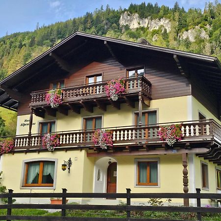 Ferienhaus Alpenrose フッシュ・アン・デア・グロースグロックナーシュトラーセ エクステリア 写真